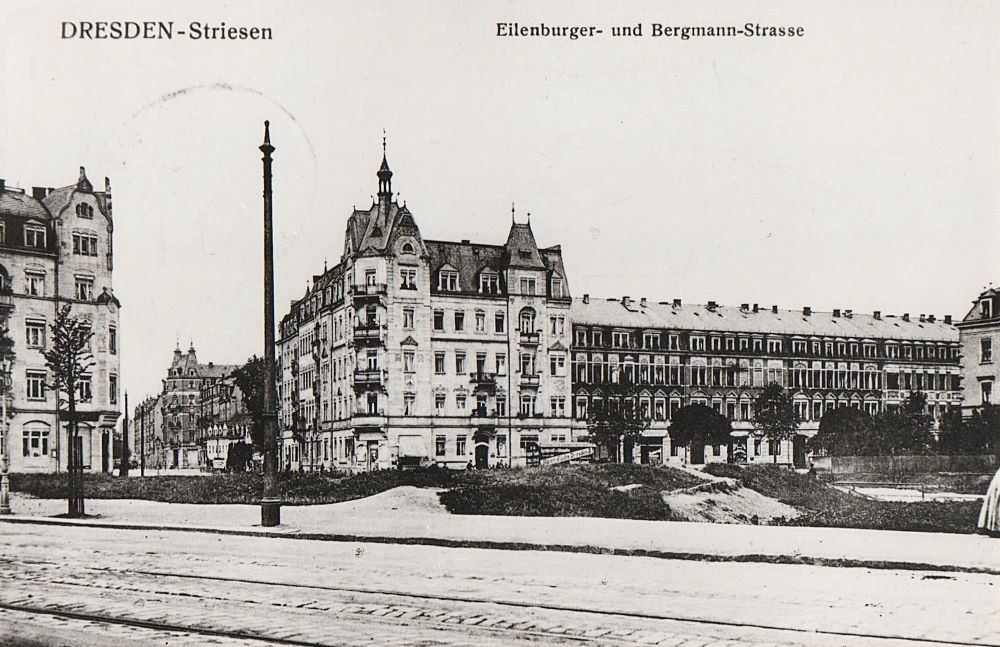 Bergmannstraße 50 / Eilenburger Straße Dresden Bergmannstraße 50 / Eilenburger Straße Dresden