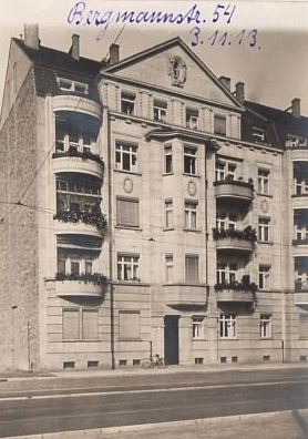 Bergmannstra&szlig;e 54  Dresden