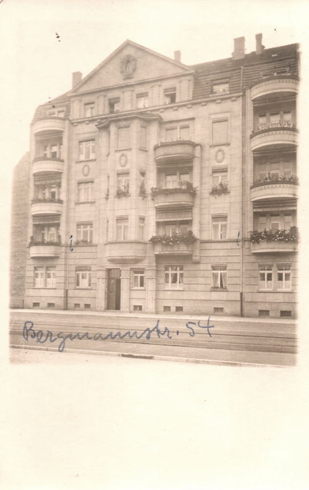 Bergmannstra&szlig;e 54  Dresden