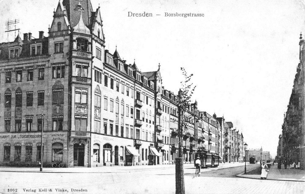 Borsbergstra&szlig;e 19 / Krenkelstra&szlig;e  Dresden