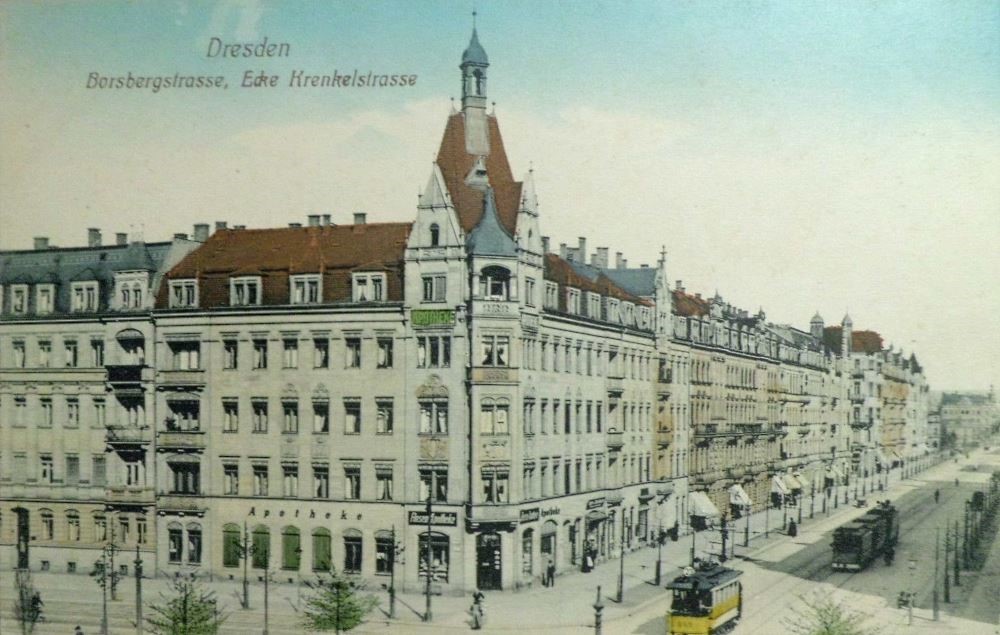 Borsbergstra&szlig;e 19 / Krenkelstra&szlig;e  Dresden