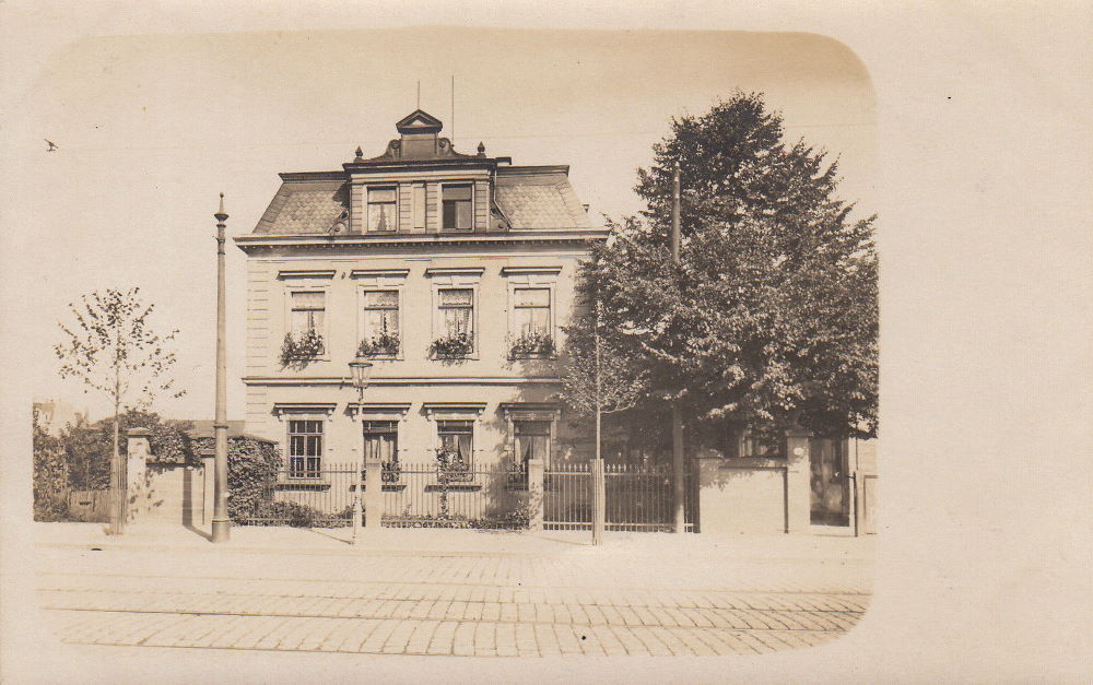 Borsbergstra&szlig;e 39 / Spenerstra&szlig;e  Dresden