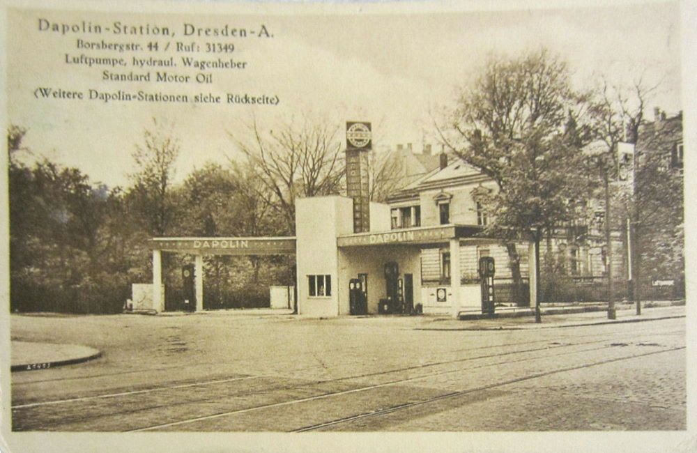 Borsbergstra&szlig;e 44  Dresden