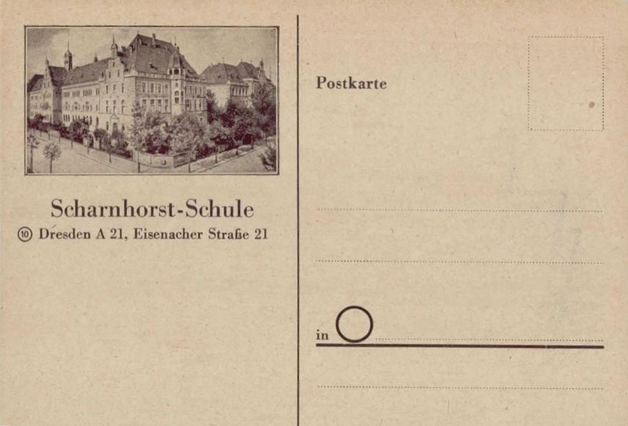 Eisenacher Stra&szlig;e 21  Dresden