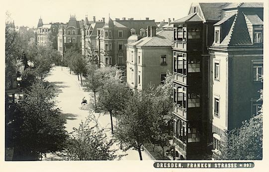 Frankenstra&szlig;e 14 (Frankenstra&szlig;e 5)  Dresden