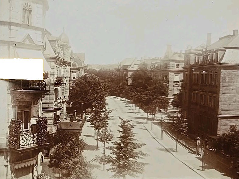 Frankenstra&szlig;e / Sickingenstra&szlig;e  Dresden