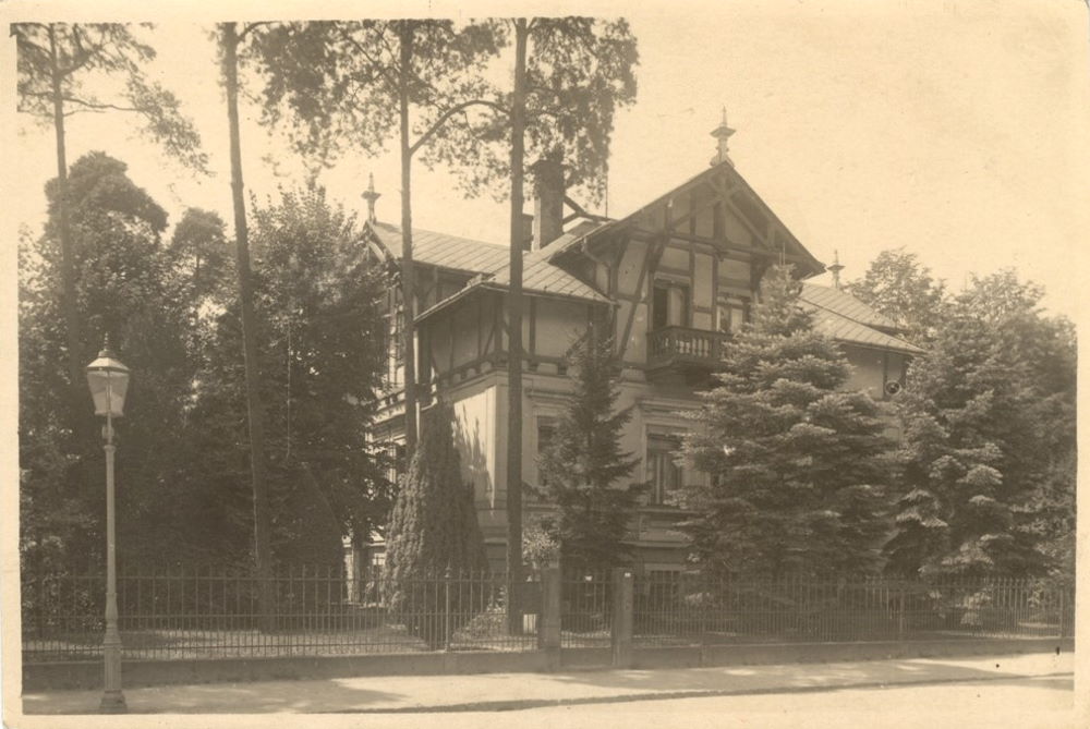 Glasewaldtstra&szlig;e 7 / Niederwaldstra&szlig;e  Dresden