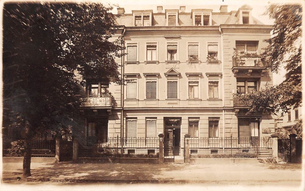 Glasewaldtstra&szlig;e 38  Dresden