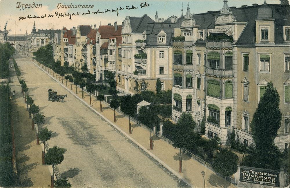 Haydnstra&szlig;e 27 / Krenkelstra&szlig;e  Dresden
