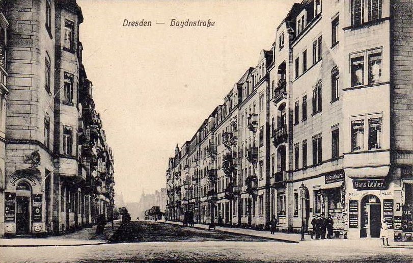 Haydnstraße 40 / Mosenstraße Dresden Haydnstraße 40 / Mosenstraße Dresden