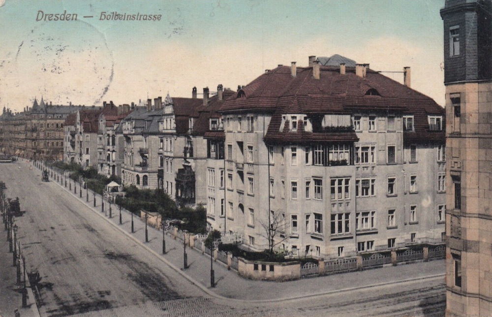 Holbeinstra&szlig;e 129 / Krenkelstra&szlig;e  Dresden