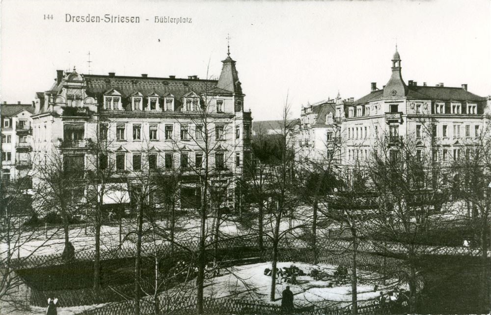 Hüblerstraße 34 (Hüblerstraße 10) / Frankenstraße Dresden Hüblerstraße 34 (Hüblerstraße 10) / Frankenstraße Dresden