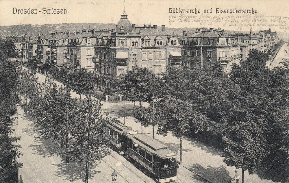 Hüblerplatz 4 / Hüblerstraße  Dresden
