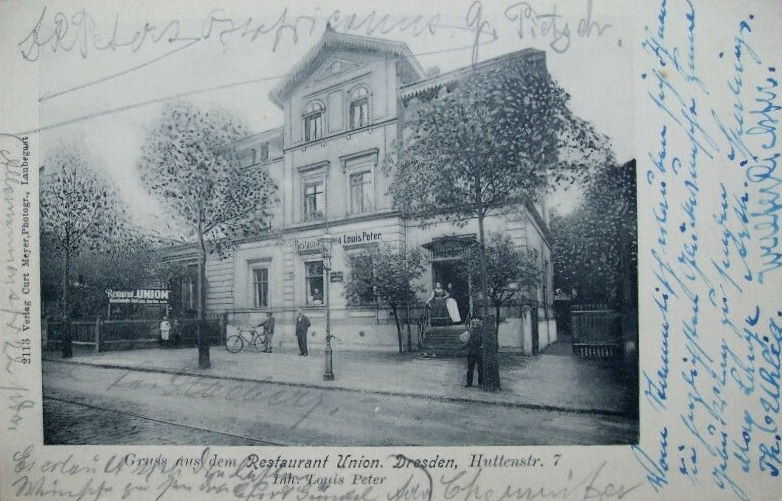 Huttenstraße 7 Dresden Huttenstraße 7 Dresden
