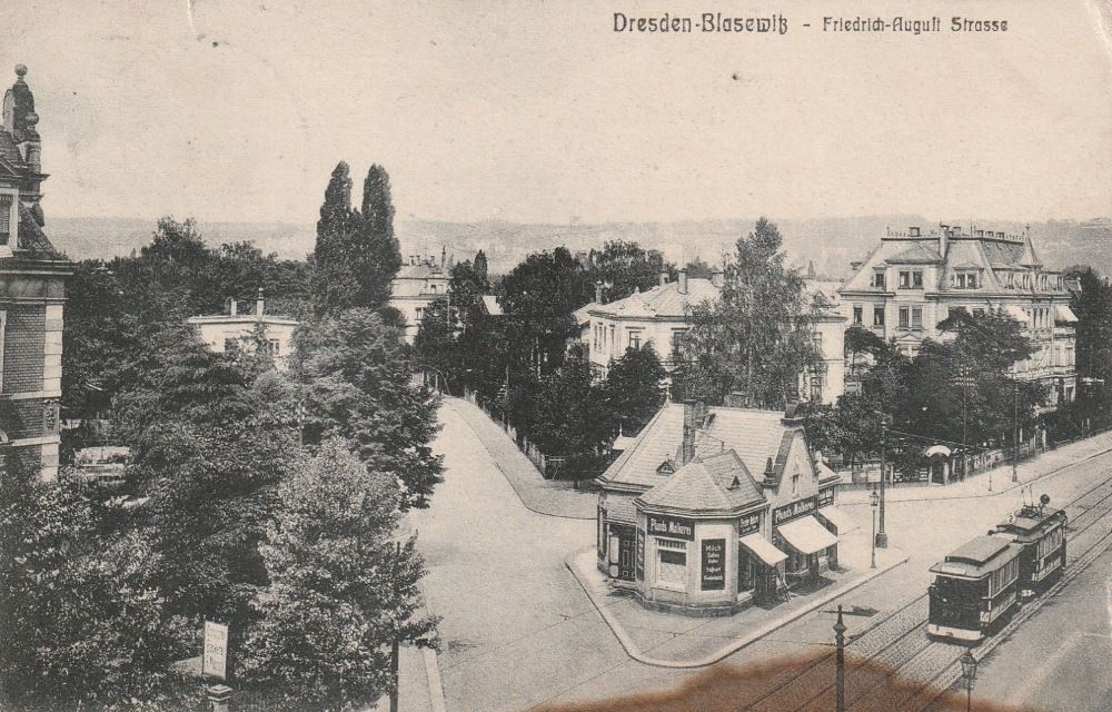 Kyffhäuserstraße 34 / Prellerstraße (Friedrich-August-Straße) / Hüblerstraße Dresden Kyffhäuserstraße 34 / Prellerstraße (Friedrich-August-Straße) / Hüblerstraße Dresden
