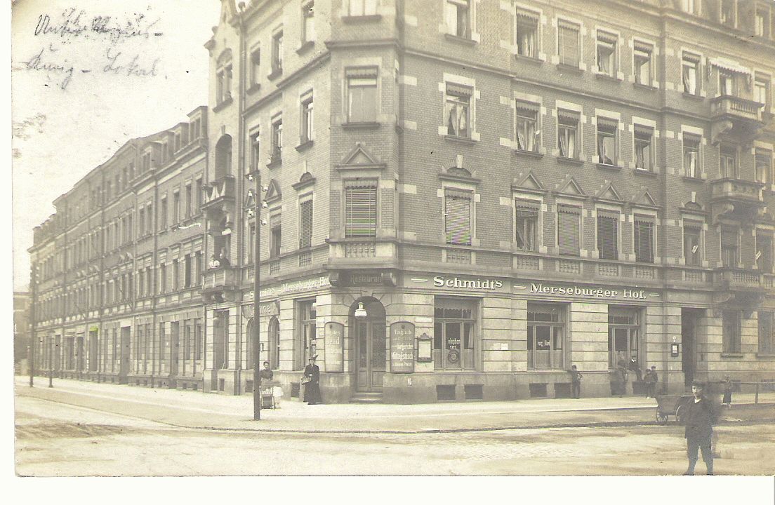 Merseburger Straße 1 / Tittmannstraße Dresden Merseburger Straße 1 / Tittmannstraße Dresden