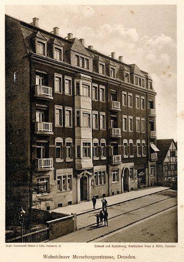 Merseburger Stra&szlig;e 5,7  Dresden