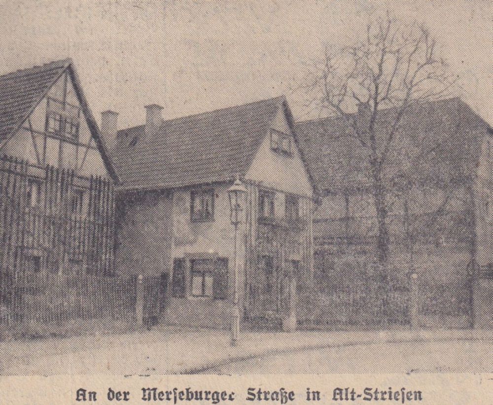 Merseburger Stra&szlig;e 13  Dresden