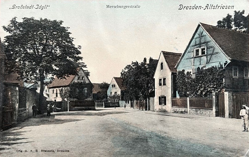 Merseburger Stra&szlig;e 17  Dresden
