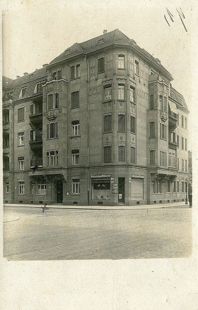 Mosenstra&szlig;e 10 / Tischerstra&szlig;e  Dresden