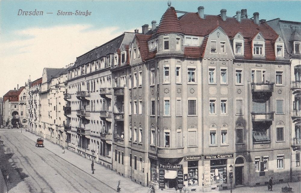 Mosenstraße 23 / Hans-Böheim-Straße (Stormstraße) Dresden Mosenstraße 23 / Hans-Böheim-Straße (Stormstraße) Dresden
