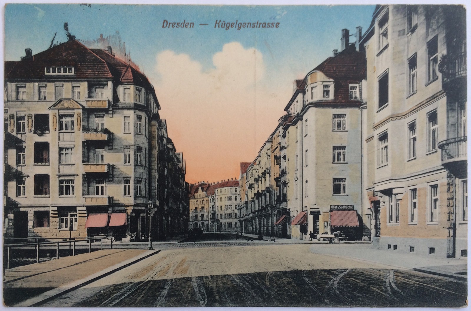 M&uuml;ller-Berset-Stra&szlig;e 29 / Laubestra&szlig;e (K&uuml;gelgenstra&szlig;e)  Dresden