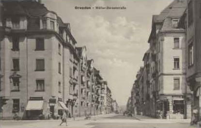 M&uuml;ller-Berset-Stra&szlig;e 31 / Laubestra&szlig;e (K&uuml;gelgenstra&szlig;e)  Dresden