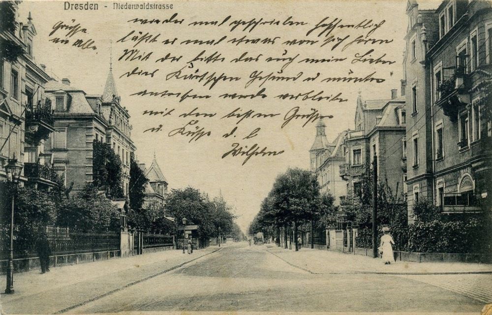 Niederwaldstra&szlig;e / Tzschimmerstra&szlig;e  Dresden