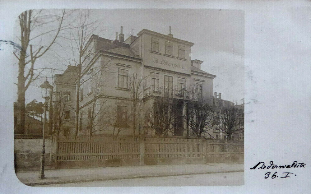 Niederwaldstra&szlig;e 36 / Behrischstra&szlig;e (Behrischstra&szlig;e 17)  Dresden