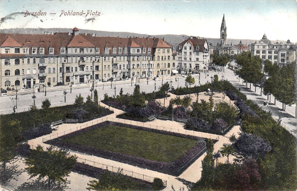 Pohlandplatz  Dresden