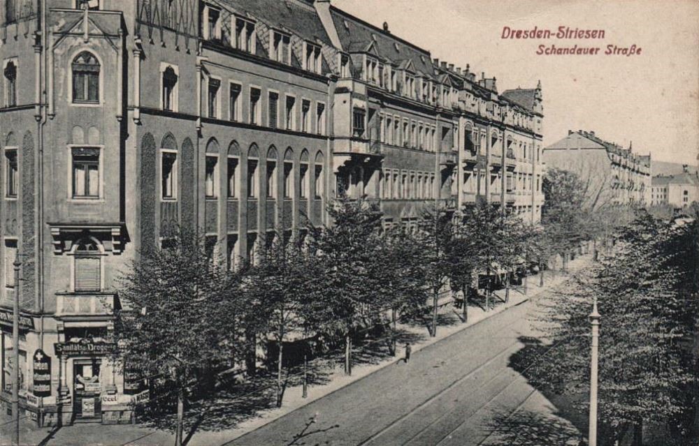 Schandauer Stra&szlig;e 5  Dresden