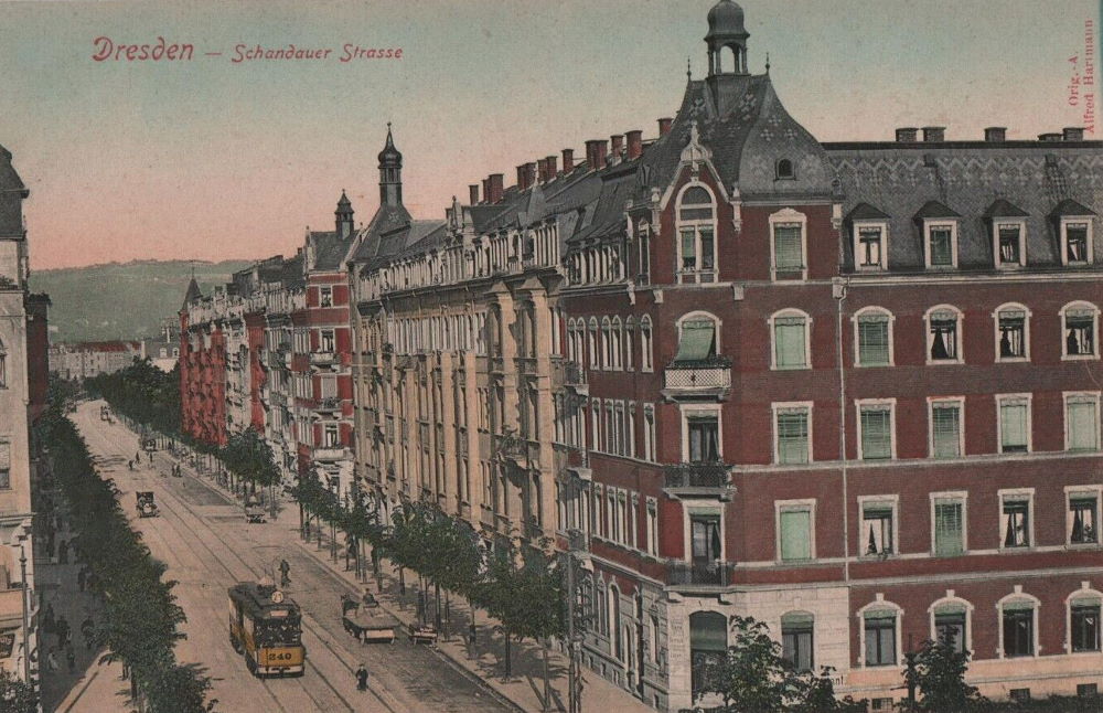 Schandauer Stra&szlig;e 10 / K&ouml;chlystra&szlig;e  Dresden