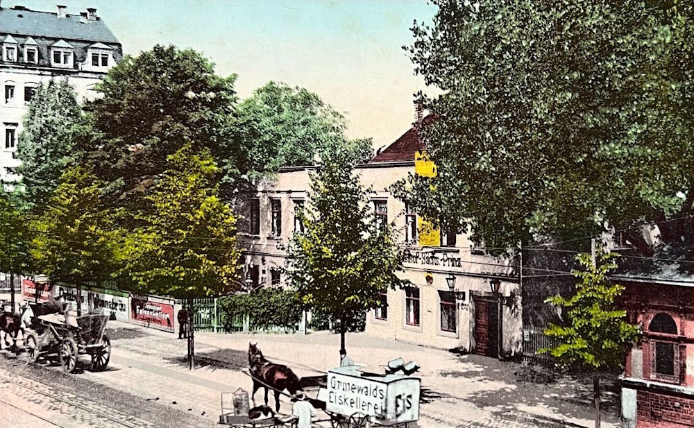 Schandauer Stra&szlig;e 11  Dresden