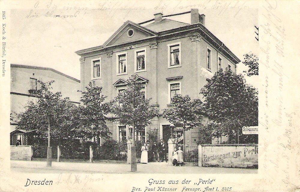 Schandauer Straße 32  Dresden