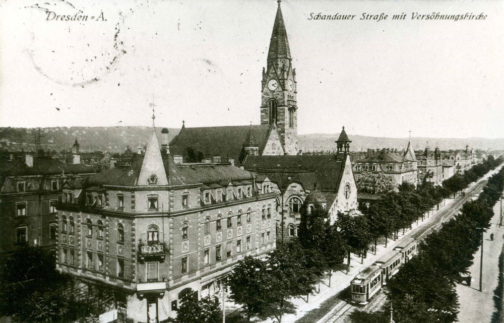 Schandauer Straße 33 / Dornblüthstraße Dresden Schandauer Straße 33 / Dornblüthstraße Dresden