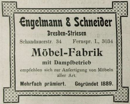 Schandauer Straße 34  Dresden