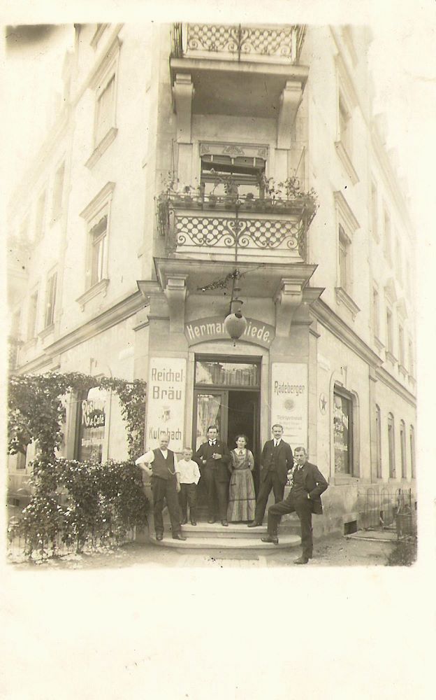 Schandauer Straße 42 / Schlüterstraße  Dresden