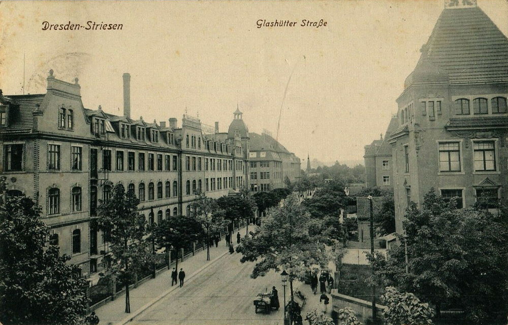 Schandauer Straße 68 / Gottleubaer Straße  Dresden