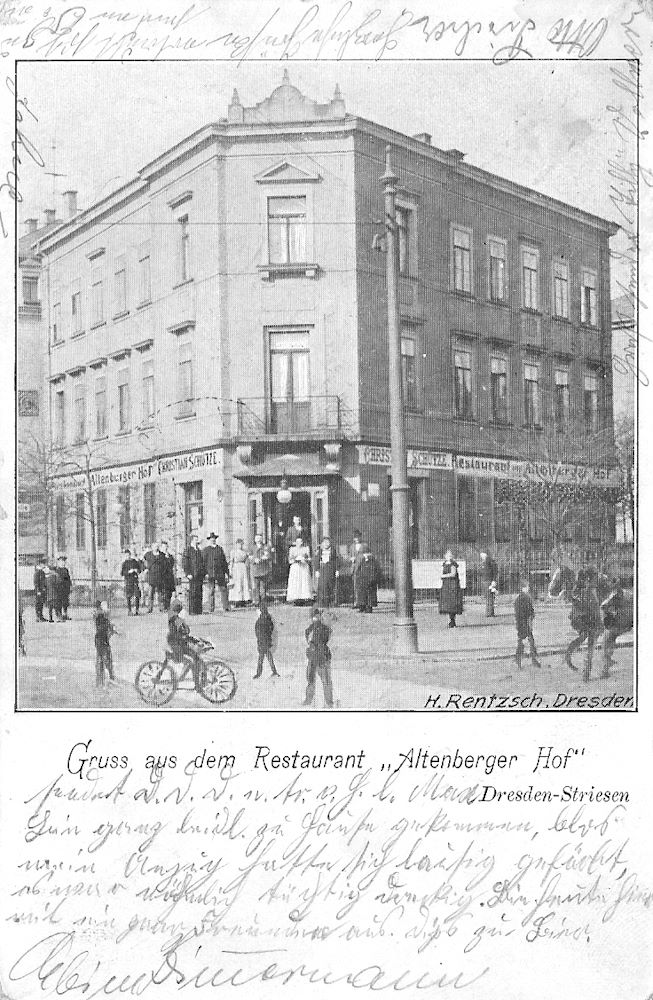 Schandauer Stra&szlig;e 69 / Altenberger Stra&szlig;e  Dresden