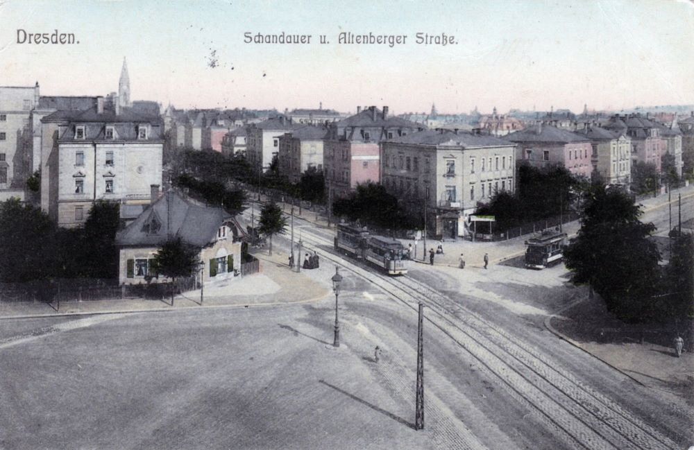 Schandauer Stra&szlig;e 82 / B&auml;rensteiner Stra&szlig;e  Dresden
