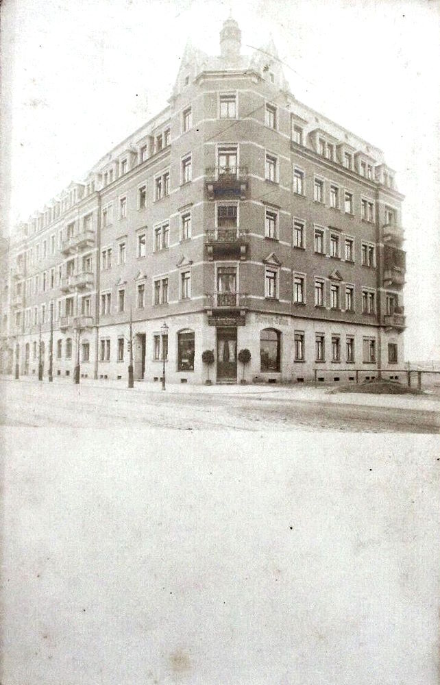 Schandauer Straße 18b / Haenel-Clauß-Straße  Dresden