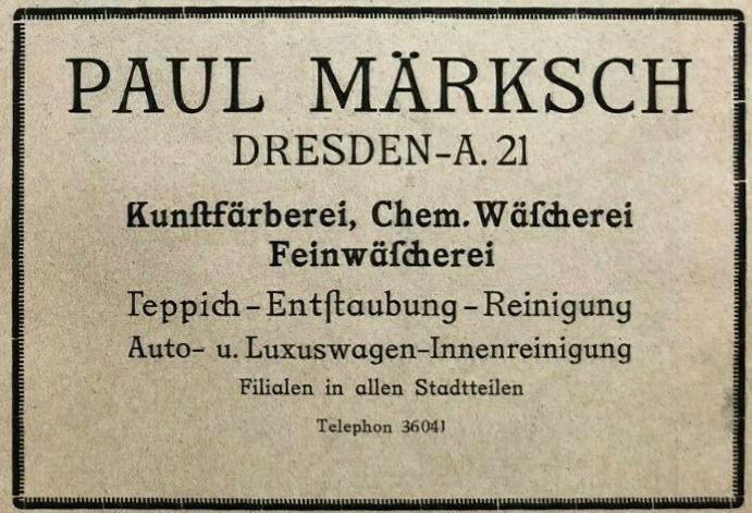 Schandauer Stra&szlig;e 46  Dresden