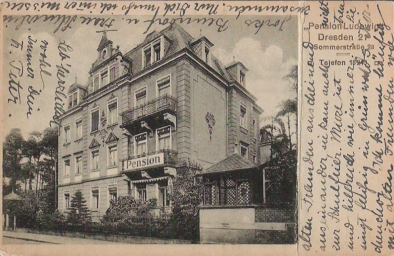 Sebastian-Bach-Straße 23 (Sommerstraße 23) Dresden Sebastian-Bach-Straße 23 (Sommerstraße 23) Dresden