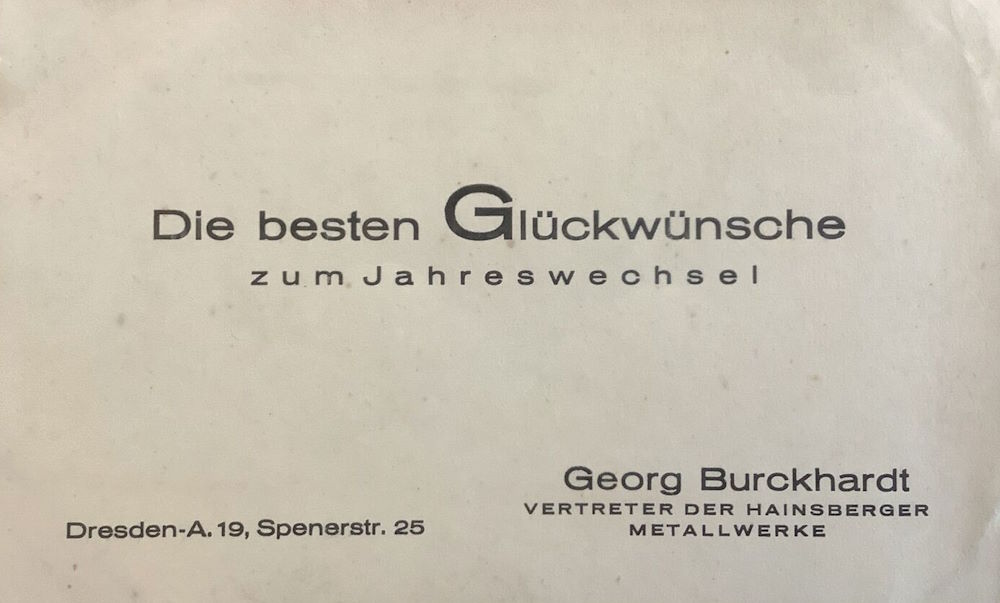 Spenerstra&szlig;e 25 / Wormser Stra&szlig;e  Dresden