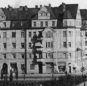 Stresemannplatz 9 (Walderseeplatz 9) / Mansfelder Stra&szlig;e  Dresden