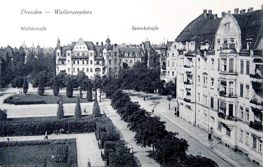 Stresemannplatz 12 (Walderseeplatz 12)  Dresden