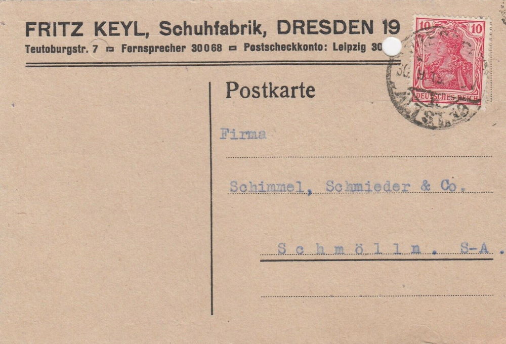 Teutoburgstra&szlig;e 7  Dresden