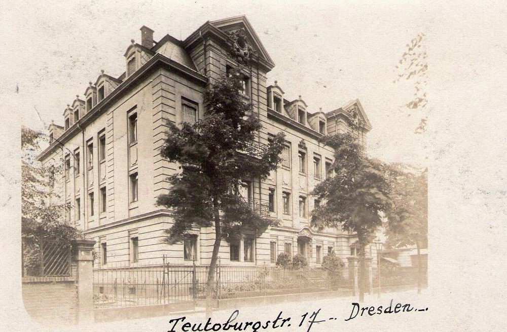 Teutoburgstra&szlig;e 17  Dresden