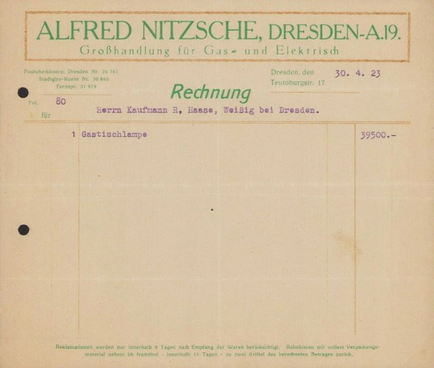 Teutoburgstra&szlig;e 17  Dresden