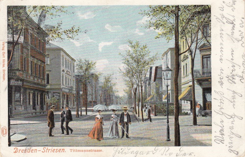 Tittmannstraße  Dresden
